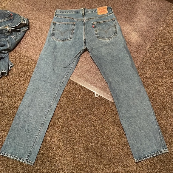 LEVI’S 501 Excellent condition 36x33.5 - Picture 3 of 6